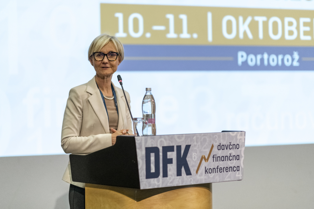 Davčno finančna konferenca, 9.-10. oktober 2025