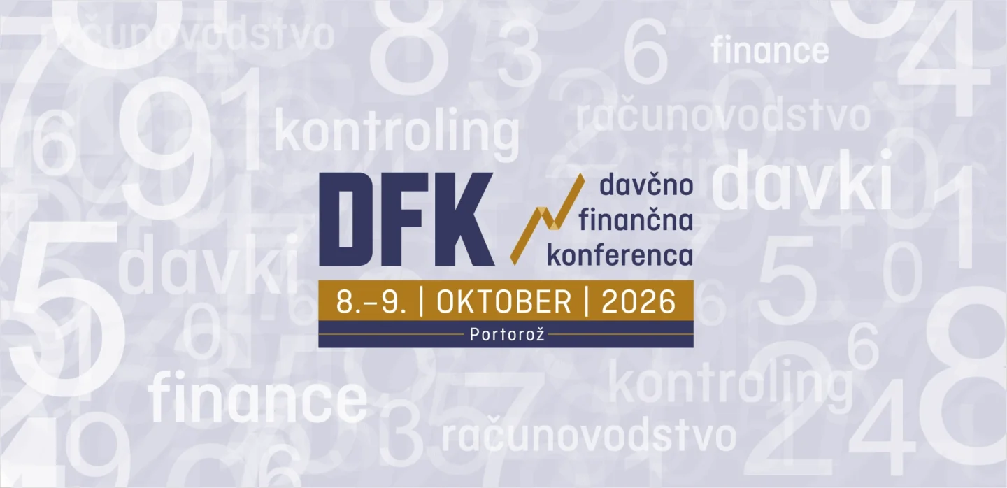 Davčno-finančna konferenca 8. oktober 2026